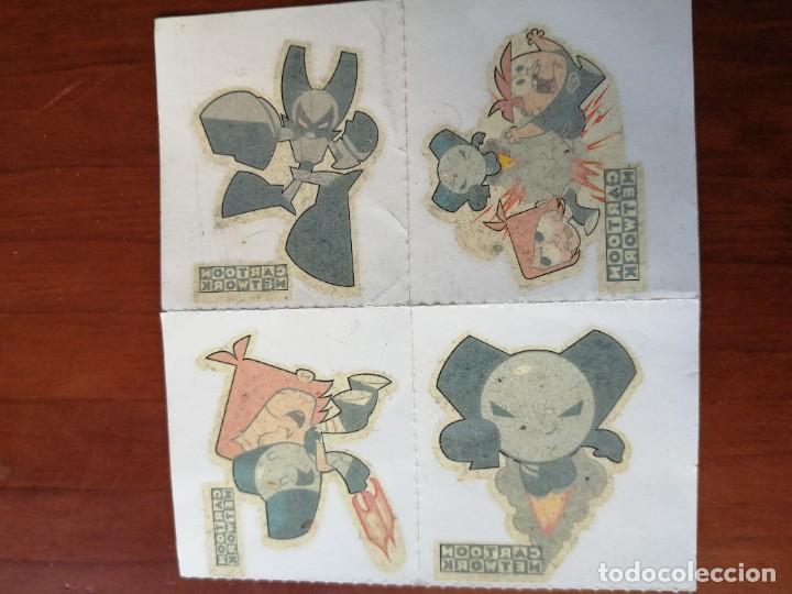 Coleccionismo Cromos antiguos: cromo pegatina calcomania transfers tatuaje CARTOON NETWORK