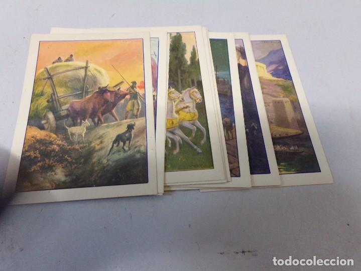 Coleccionismo cromos antiguos: ESTAMOS LIQUIDANDO. Historia del progreso humano serie IX 12 cromos - Foto 2