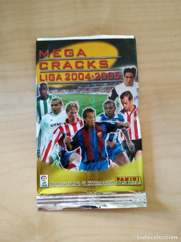 Coleccionismo cromos antiguos: MEGACRACKS 04/05 SOBRE VACIO - SIN CROMOS - Foto 1