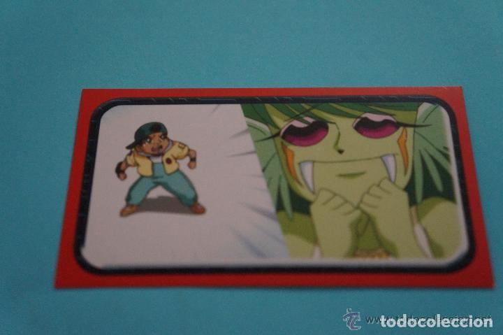 Coleccionismo cromos antiguos: CROMO BAKUGAN N&ordm; 14 Plateado - Foto 1