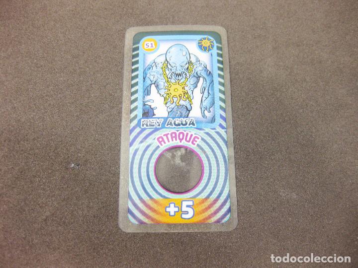 Coleccionismo cromos antiguos: CROMO ACTIMEL DE PANINI - REY AGUA - Foto 1