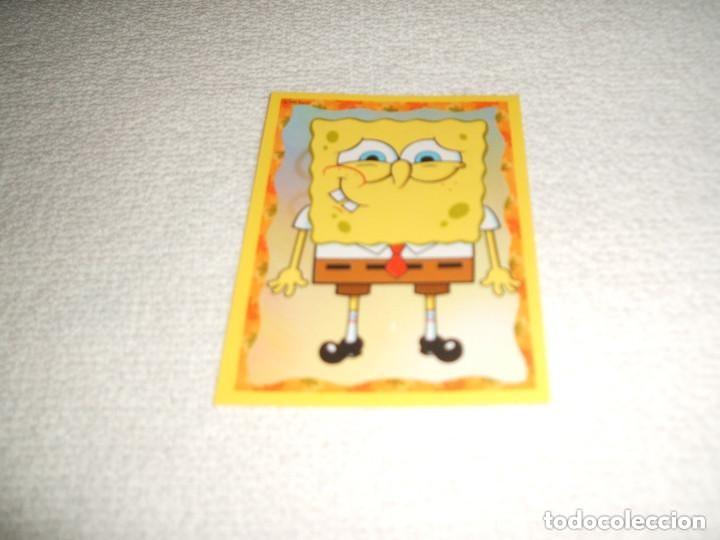 Coleccionismo cromos antiguos: BOB ESPONJA 2. NON STOP. Num 48 Dorado. - Foto 1