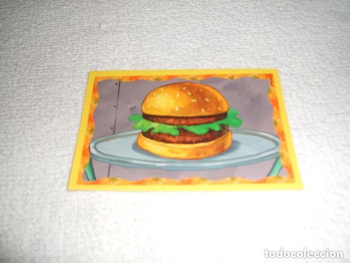 Coleccionismo cromos antiguos: Bob Esponja Numero 60 - Foto 1