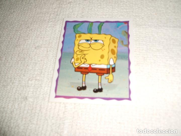 Coleccionismo cromos antiguos: Bob Esponja numero 166 - Foto 1