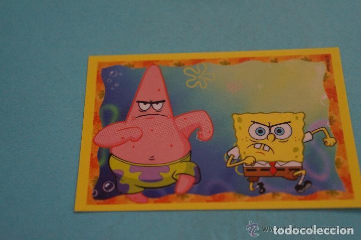 Coleccionismo cromos antiguos: BOB ESPONJA 2. NON STOP. Num 40 Dorado - Foto 1