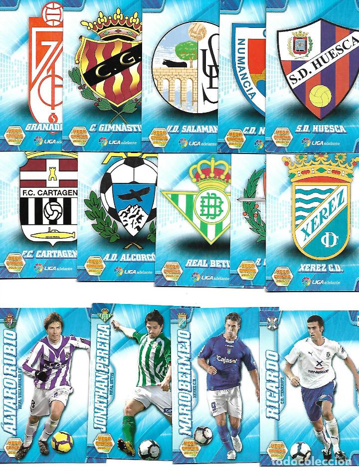 Coleccionismo cromos antiguos: coleccion de 175 fichas MEGA CRACKS de 2010/2011 - Foto 3
