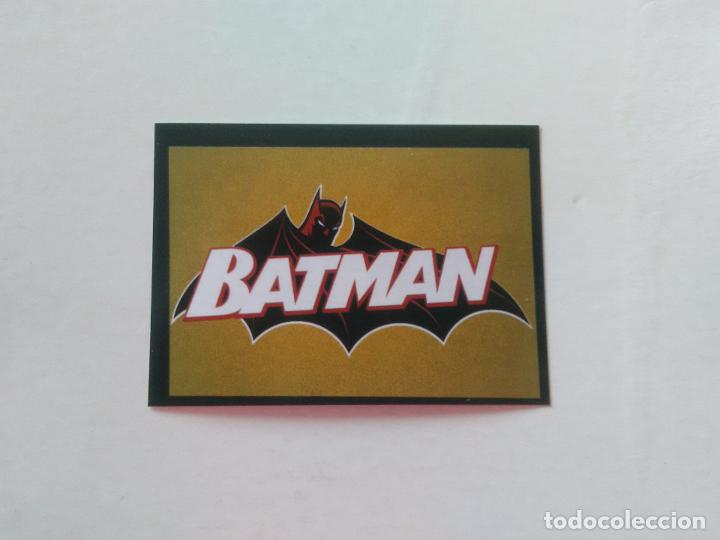 Sammeln alte Sammelbilder: N&ordm; 5 - CROMO STICKER EL MUNDO DE BATMAN PANINI WB WARNER BROS DC COMICS THE WORLD OF BATMAN
