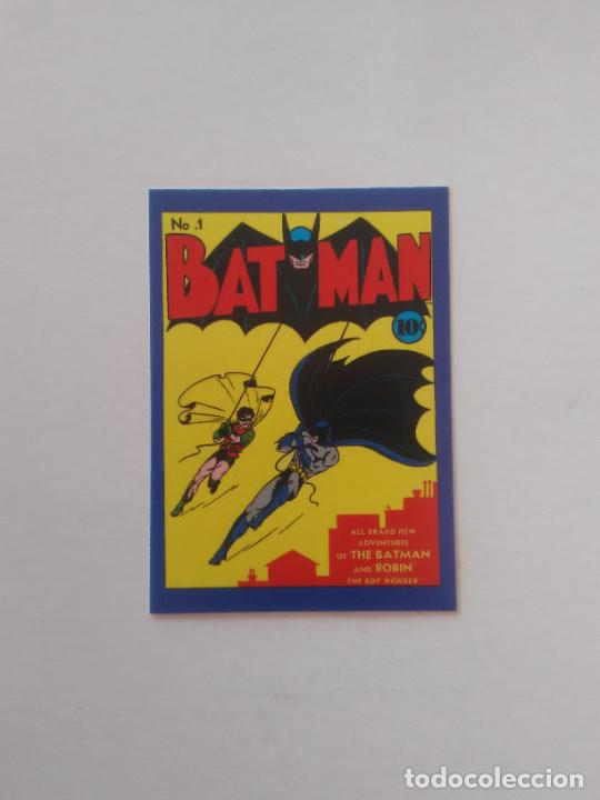 Coleccionismo Cromos antiguos: N&ordm; 160 - CROMO STICKER EL MUNDO DE BATMAN PANINI WB WARNER BROS DC COMICS THE WORLD OF BATMAN