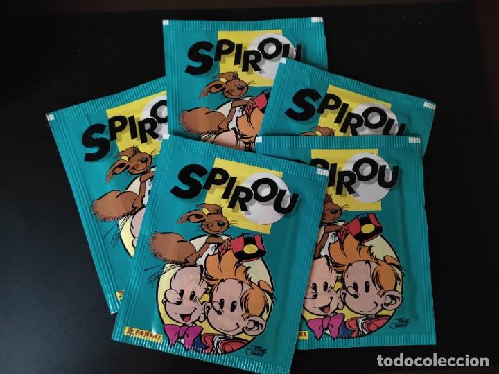 Coleccionismo cromos antiguos: LOTE SOBRES SPIROU PANINI - Foto 1