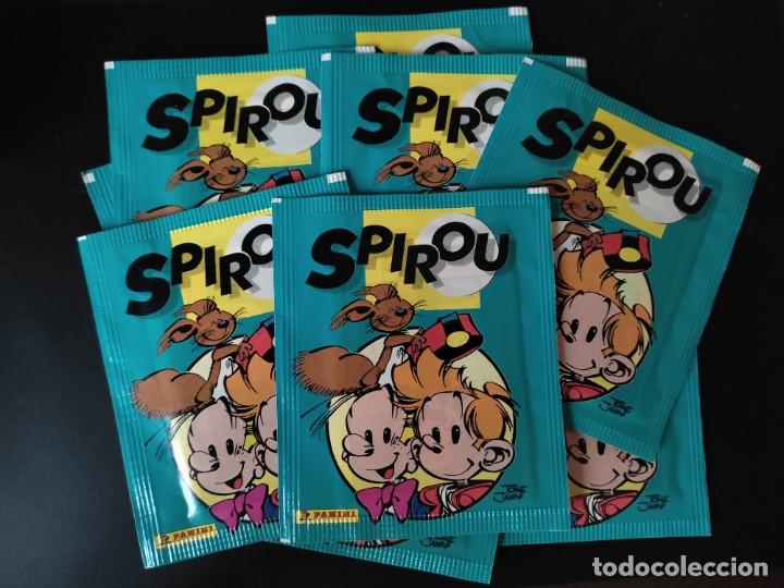 Coleccionismo cromos antiguos: LOTE SOBRES SPIROU PANINI - Foto 1