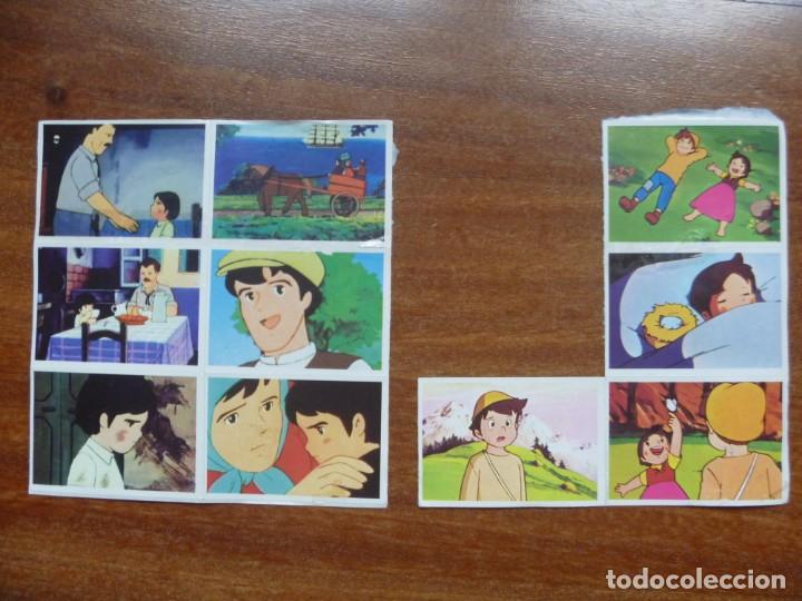 Coleccionismo cromos antiguos: 10 CROMOS HEIDI MARCO RBA 1999 - Foto 1