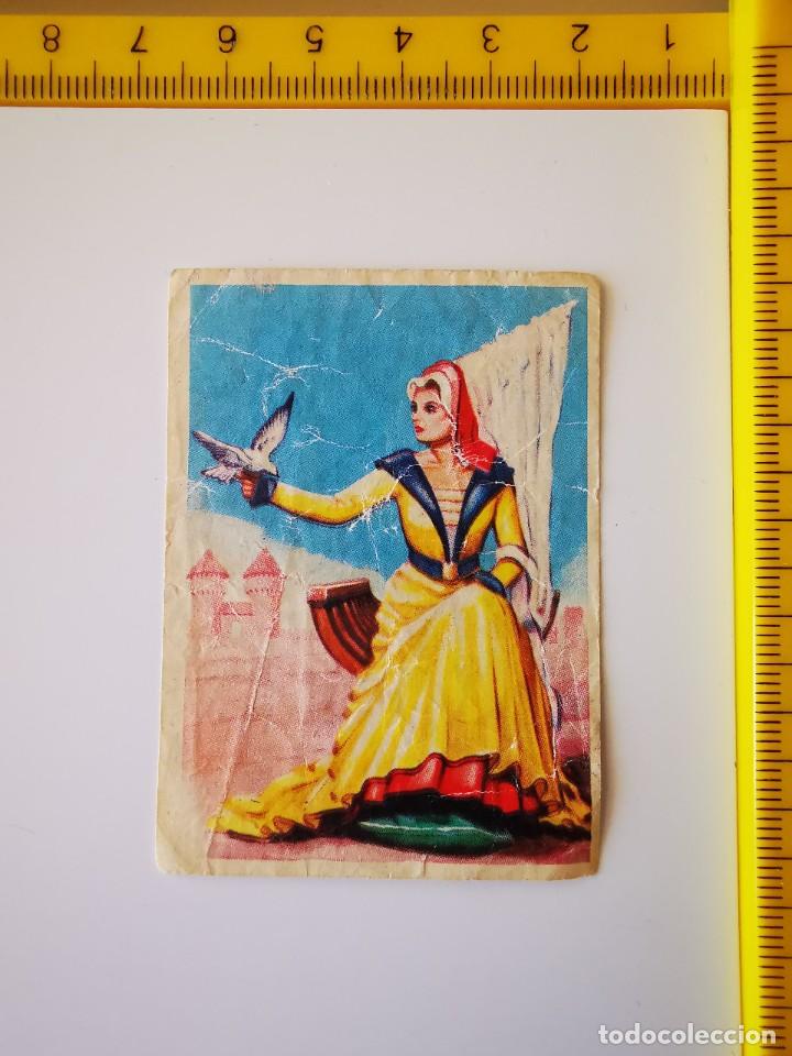 Sammeln alte Sammelbilder: CROMO SIN PEGAR PANRICO BIMBO CONOCIMIENTOS UNIVERSALES HISTORIA DEL TRAJE MODA SIGLO XV