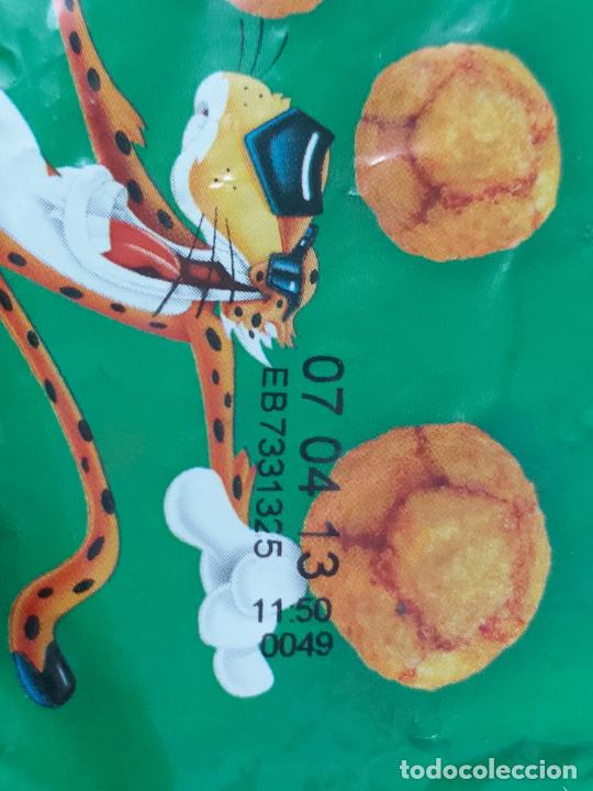 Coleccionismo cromos antiguos: Bolsa de cheetos - SIN PUBLICIDADD- 2013 - Foto 3