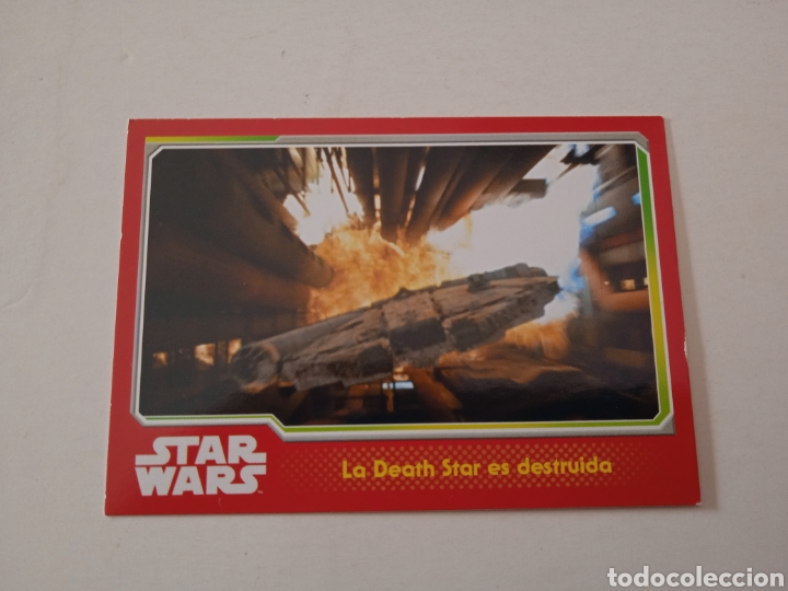 Coleccionismo cromos antiguos: N&ordm; 143 EL RETORNO DEL JEDI - CROMO CARTA TOPPS EL VIAJE HACIA STAR WARS: EL DESPERTAR DE LA FUERZA