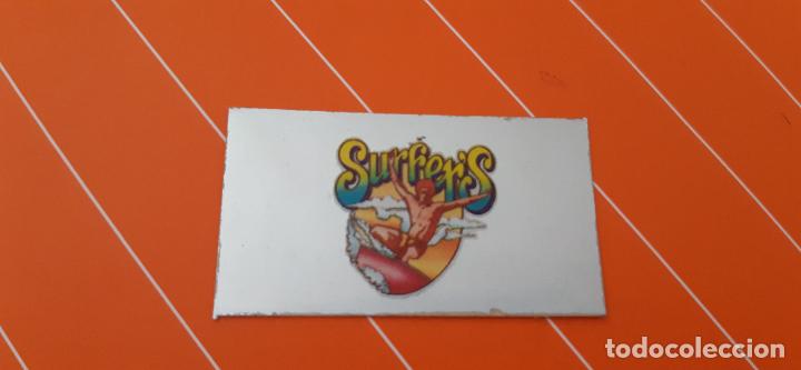 Collezionismo Figurine antiche: CROMO ADHESIVO PANRICO DONUTS SURFERS