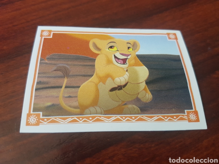Coleccionismo Cromos antiguos: CROMO PANINI 1999 EL REY LE&Oacute;N 2 EL TESORO DE SIMBA N&deg; 7