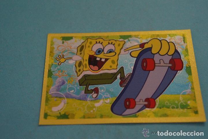 Coleccionismo cromos antiguos: Bob Esponja N&ordm; 48 Dorado - Foto 1