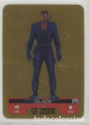 Coleccionismo cromos antiguos: Marvel super heroes N&ordm; 4 Blade - Foto 1