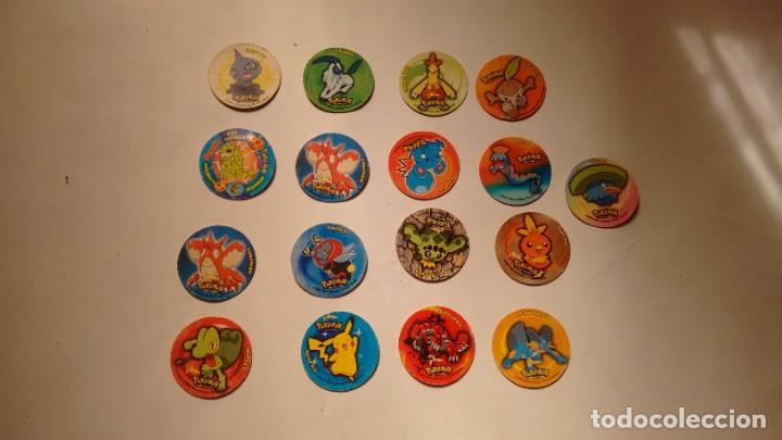 Coleccionismo cromos antiguos: CROMOS POKEMON - TOTAL 17 - Foto 1