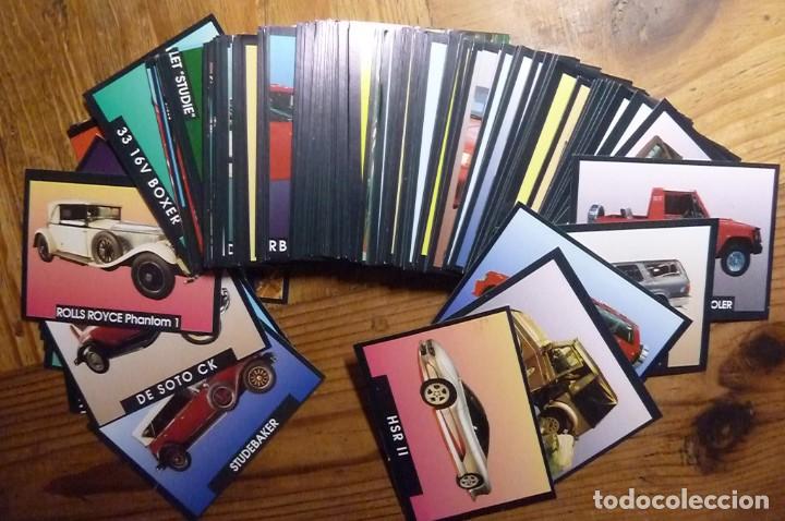 Coleccionismo cromos antiguos: Cromos Stickline AUTO del 1 al 196 - Foto 1