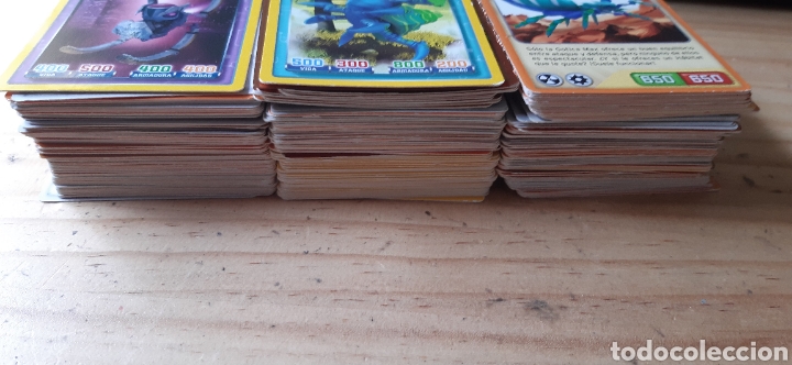 Coleccionismo cromos antiguos: Lote cromos invizimals, 2009-2014 scee,panini - Foto 3