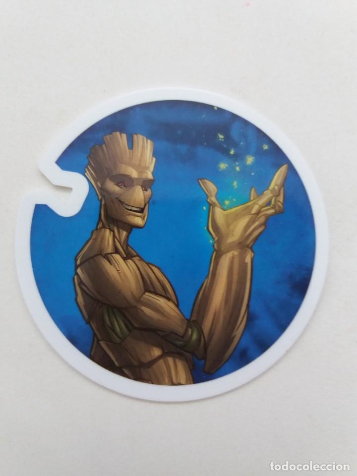 Coleccionismo cromos antiguos: TAZO N&ordm;24 GROOT MARVEL FLIZZ CARREFOUR - Foto 1