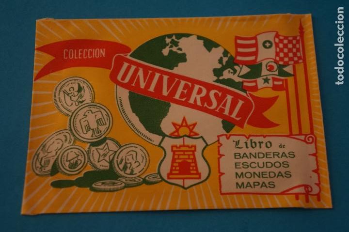 Sammeln alte Sammelbilder: SOBRE DE CROMOS SIN ABRIR DE COLECCION UNIVERSAL DE ALBUNES ESPA&Ntilde;OLES S.A.