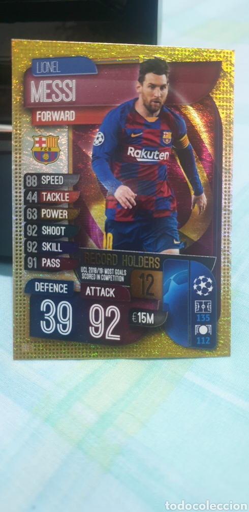 Coleccionismo cromos antiguos: MESSI CROMO DIFICIL MUY DIFICIL - Foto 1