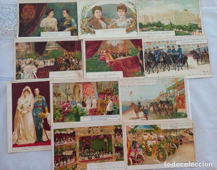 Coleccionismo cromos antiguos: Cromos Chocolate Juncosa - Foto 1