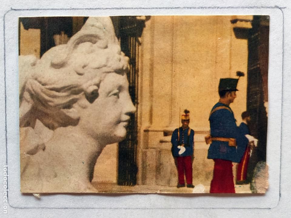 Sammeln alte Sammelbilder: CROMO NO IDENTIFICADO &iquest;DONDE VAS ALFONSO XII? FHER , DESPEGADO , DA&Ntilde;ADO