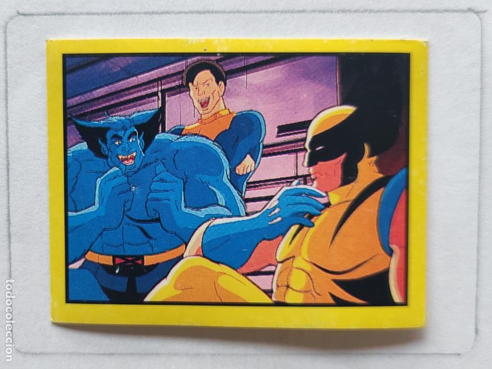 Coleccionismo cromos antiguos: CROMO N&ordm; 46 X-MEN MARVEL COMICS , DIAMOND PUBLISHING 1993 - Foto 1