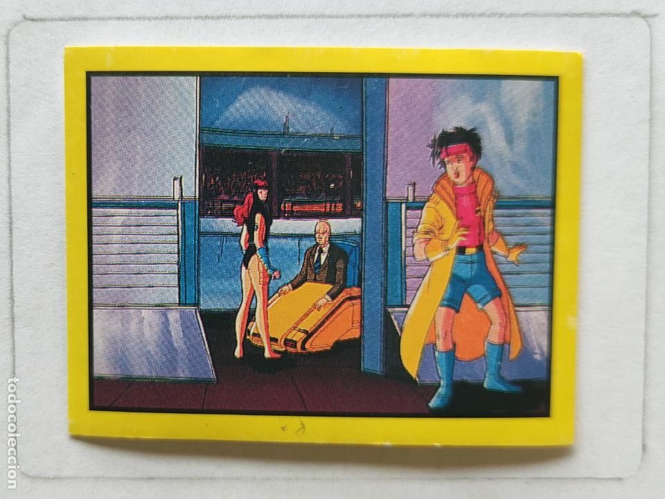 Coleccionismo cromos antiguos: CROMO N&ordm; 35 X-MEN MARVEL COMICS , DIAMOND PUBLISHING 1993 - Foto 1