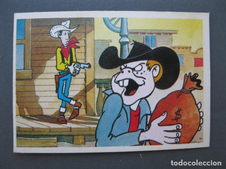 Coleccionismo cromos antiguos: LUCKY LUKE - CROMO N&ordm; 152 - EDICIONES ESTE - NUNCA PEGADO. - Foto 1