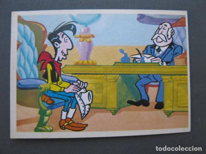 Coleccionismo cromos antiguos: LUCKY LUKE - CROMO N&ordm; 131 - EDICIONES ESTE - NUNCA PEGADO. - Foto 1