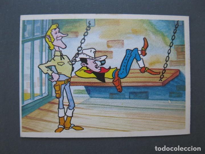 Coleccionismo cromos antiguos: LUCKY LUKE - CROMO N&ordm; 85 - EDICIONES ESTE - NUNCA PEGADO. - Foto 1