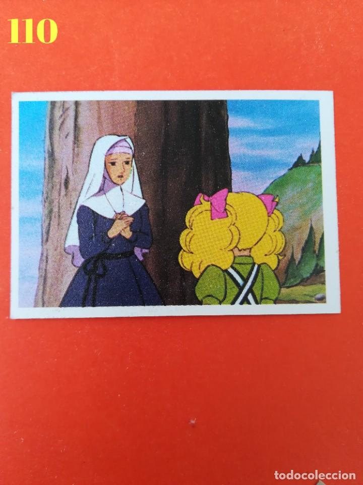 Coleccionismo cromos antiguos: Cromo n.110 - Candy candy - 1985 - sin pegar - Foto 1
