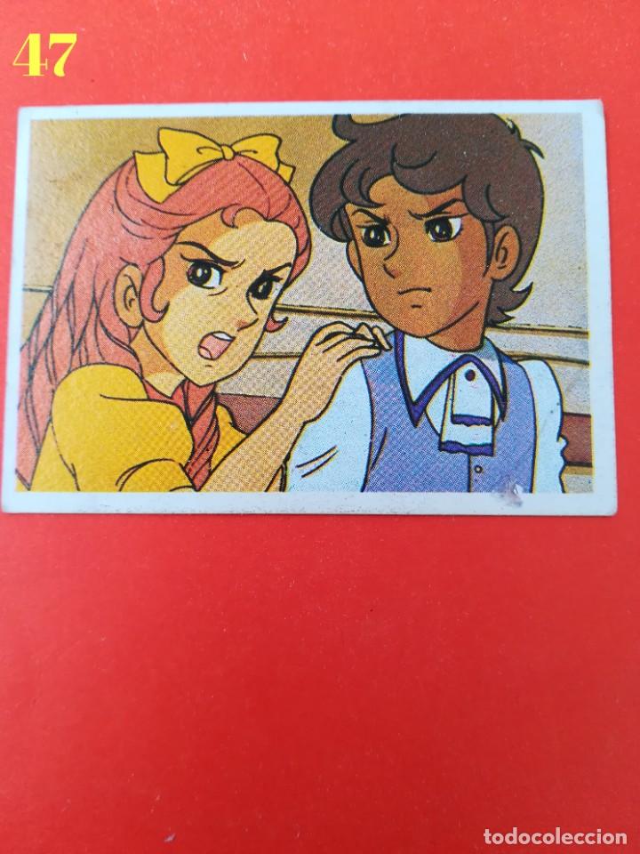 Coleccionismo cromos antiguos: Cromo n.47 - Candy candy - 1985 - sin pegar - Foto 1