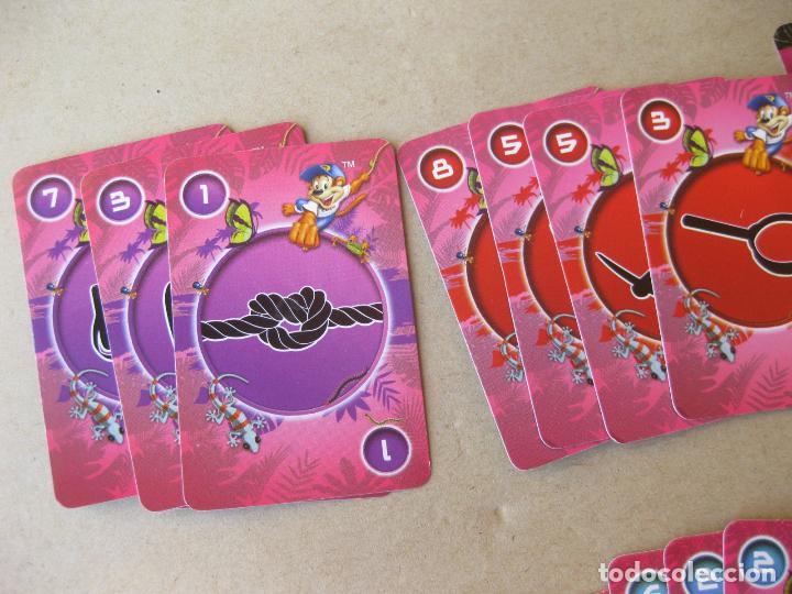 Coleccionismo cromos antiguos: BARAJA O JUEGO DE CARTAS DE MISSION JUNGLE KELLOGS - KELLOG&acute;S - Foto 2