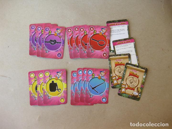 Coleccionismo cromos antiguos: BARAJA O JUEGO DE CARTAS DE MISSION JUNGLE KELLOGS - KELLOG&acute;S - Foto 1