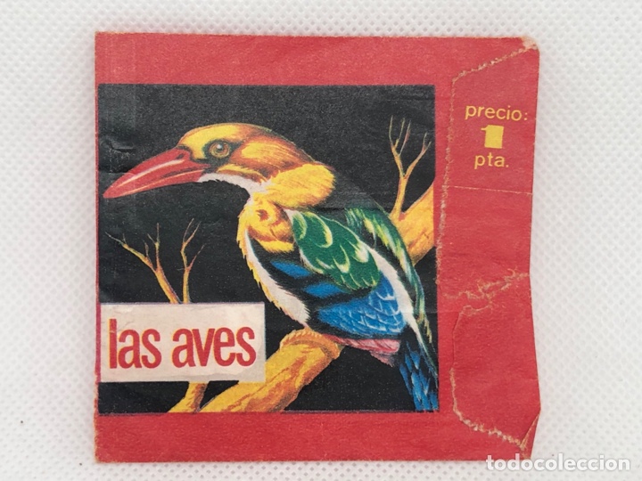 Coleccionismo cromos antiguos: SOBRE CROMOS LAS AVES SIN CROMOS - Foto 1
