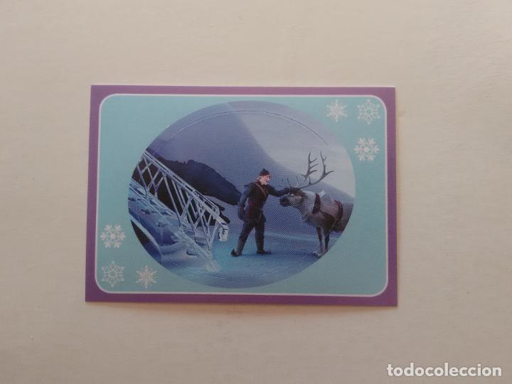 Colecionismo Cromos antigos: N&ordm; 130 CROMO STICKER FROZEN DISNEY ENGLISH PANINI A&Ntilde;O 2016