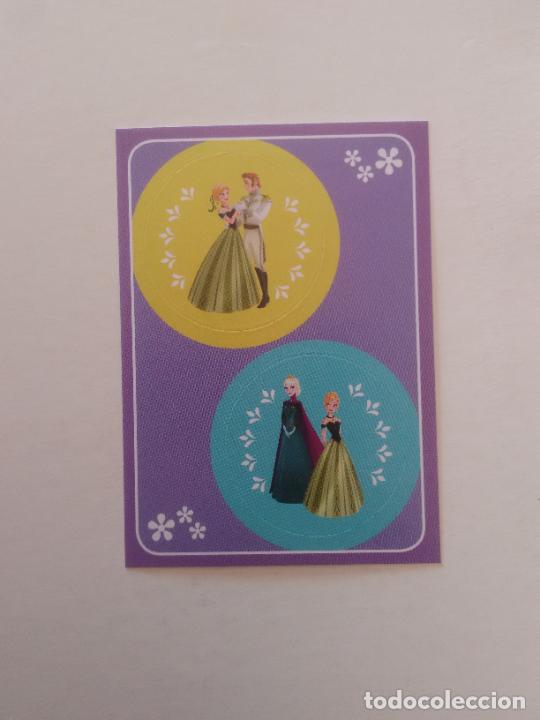 Collezionismo Figurine antiche: N&ordm; 89 A Y B DOBLE CROMO STICKER FROZEN DISNEY ENGLISH PANINI A&Ntilde;O 2016