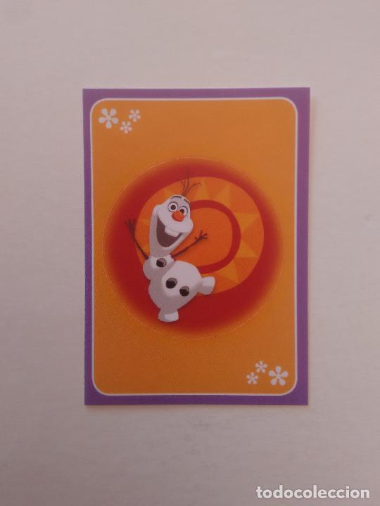 Colecionismo Cromos antigos: N&ordm; 75 CROMO STICKER FROZEN DISNEY ENGLISH PANINI A&Ntilde;O 2016