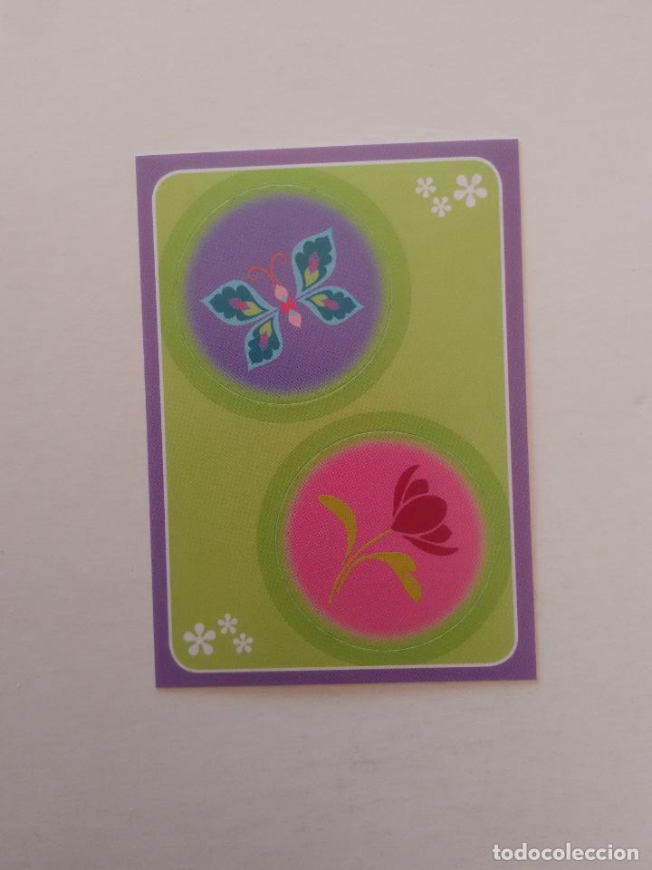 Colecionismo Cromos antigos: N&ordm; 66 A Y B DOBLE CROMO STICKER FROZEN DISNEY ENGLISH PANINI A&Ntilde;O 2016