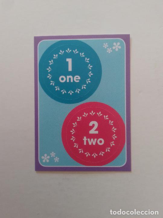Collezionismo Figurine antiche: N&ordm; 13 A Y B ONE TWO DOBLE CROMO STICKER FROZEN DISNEY ENGLISH PANINI A&Ntilde;O 2016
