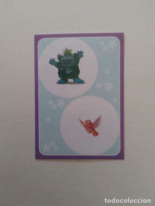 Colecionismo Cromos antigos: N&ordm; 15 A Y B DOBLE CROMO STICKER FROZEN DISNEY ENGLISH PANINI A&Ntilde;O 2016