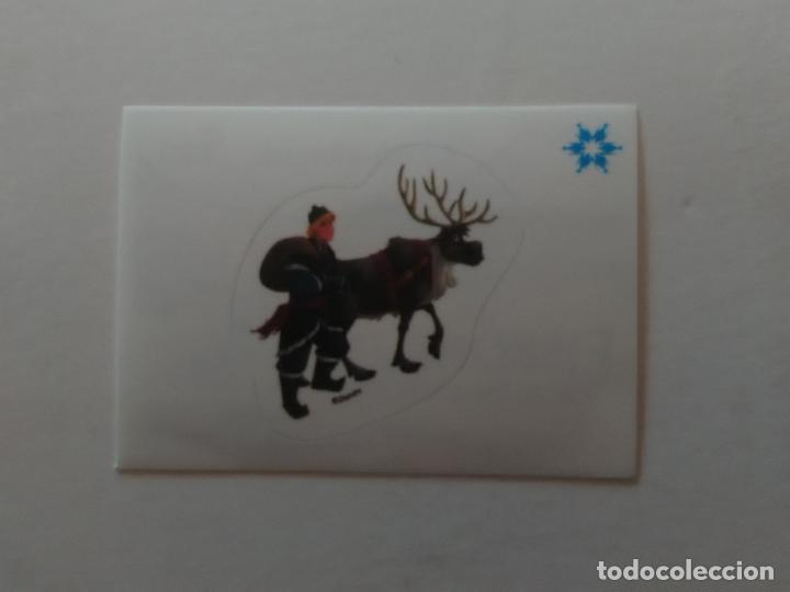 Colecionismo Cromos antigos: S 20 CROMO STICKER ESPECIAL TRANSPARENTE FROZEN DISNEY ENGLISH PANINI A&Ntilde;O 2016