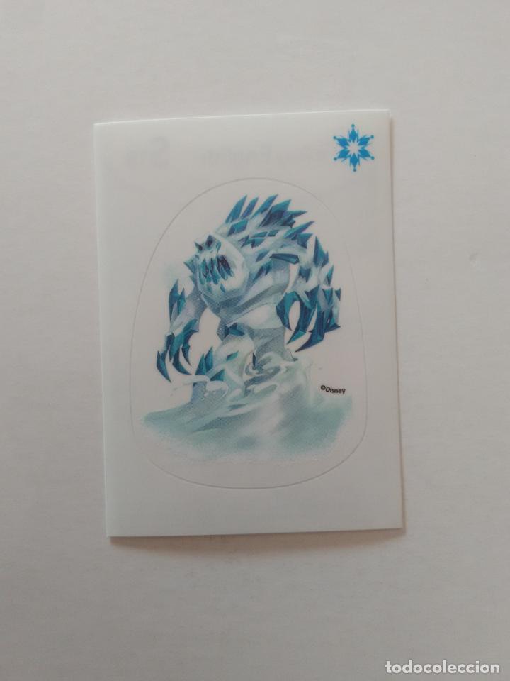 Collectable Antique Stickers: S 18 CROMO STICKER ESPECIAL TRANSPARENTE FROZEN DISNEY ENGLISH PANINI A&Ntilde;O 2016
