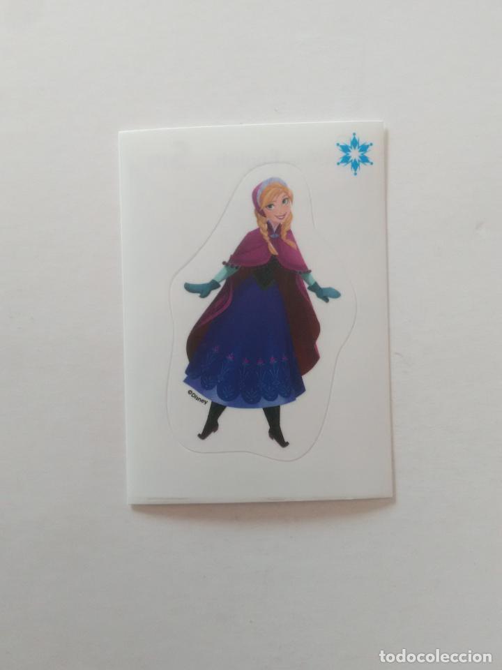 Collezionismo Figurine antiche: S 14 CROMO STICKER ESPECIAL TRANSPARENTE FROZEN DISNEY ENGLISH PANINI A&Ntilde;O 2016