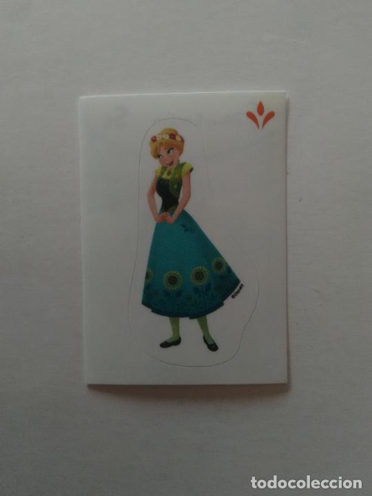 Collectable Antique Stickers: S 8 CROMO STICKER ESPECIAL TRANSPARENTE FROZEN DISNEY ENGLISH PANINI A&Ntilde;O 2016